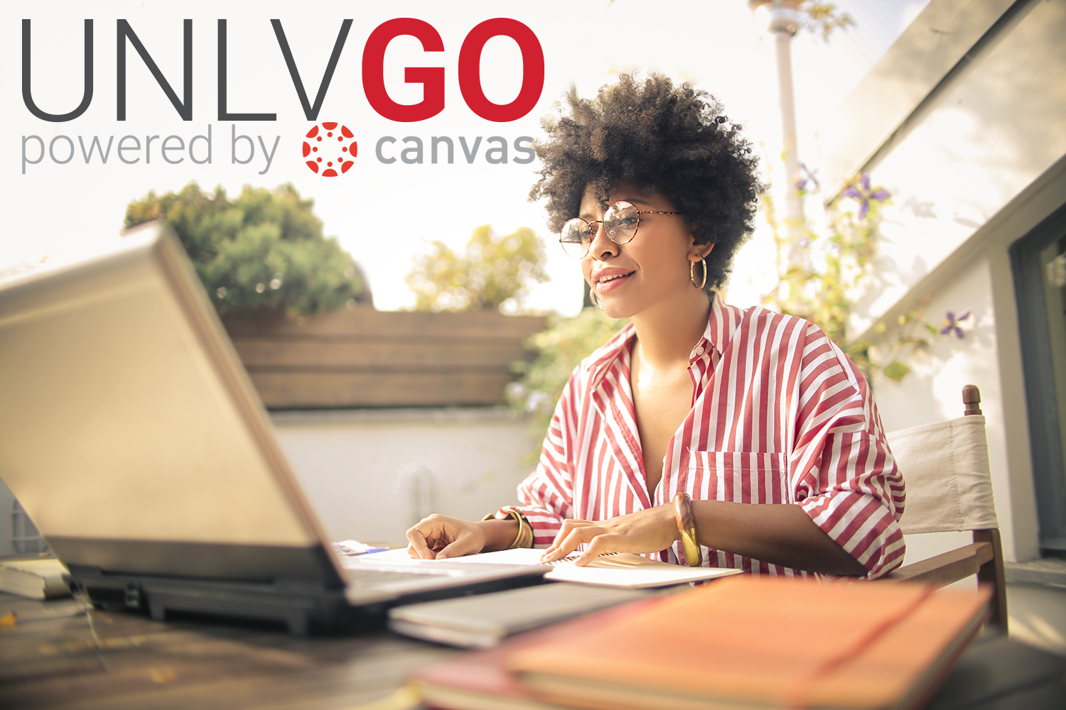 UNLV GO powered by canvas